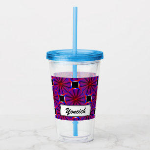 Endless Pinwheel by Kenneth Yoncich Acrylic Tumbler