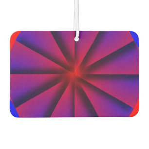 Endless Pinwheel by Kenneth Yoncich Car Air Freshener