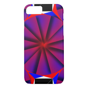 Endless Pinwheel by Kenneth Yoncich iPhone 8/7 Case
