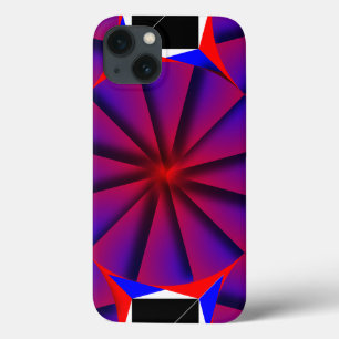 Endless Pinwheel by Kenneth Yoncich iPhone 13 Case