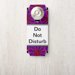 Endless Pinwheel by Kenneth Yoncich Door Hanger