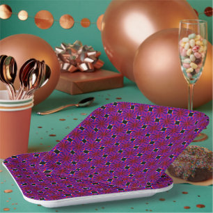 Endless Pinwheel by Kenneth Yoncich Paper Plate