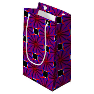 Endless Pinwheel [S] by Kenneth Yoncich Small Gift Bag