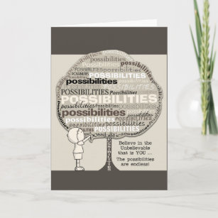 Endless Possibilities Card