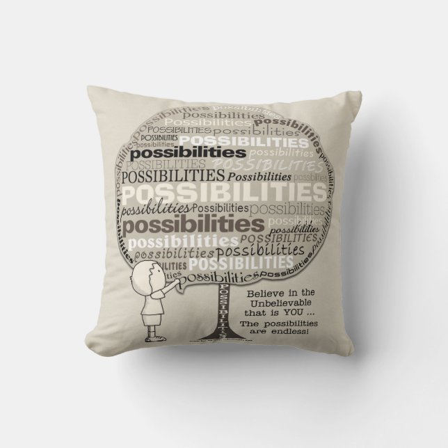 Endless Possibilities Cushion (Front)