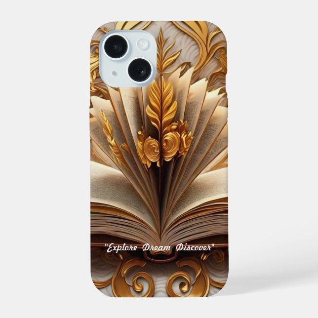 "Endless Possibilities" iPhone 15 Case (Back)
