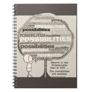 Endless Possibilities Notebook