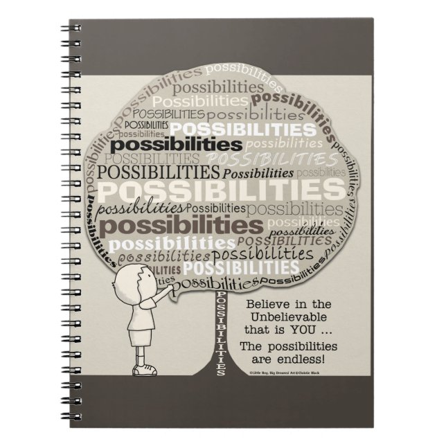 Endless Possibilities Notebook (Front)