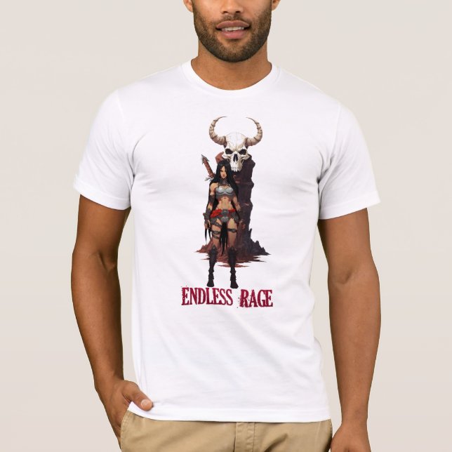 Endless Rage T-Shirt (Front)