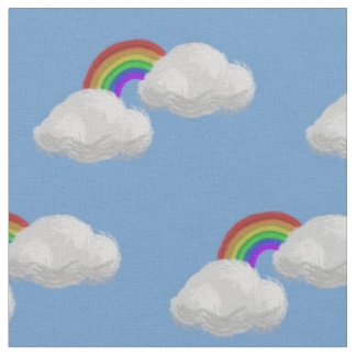 Endless Rainbows Patterned Fabric