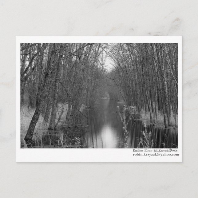 Endless River Postcard (Front)