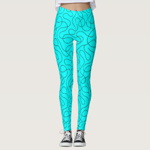 Endless Scribble 180 Leggings