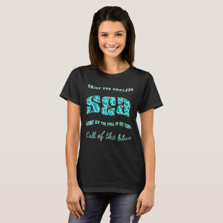 Endless Sea Vibes Ocean Typography T-Shirt