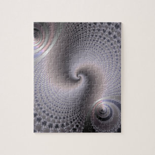 Endless Spirals - Fractal Art Jigsaw Puzzle