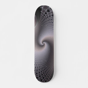 Endless Spirals - Fractal Art Skateboard