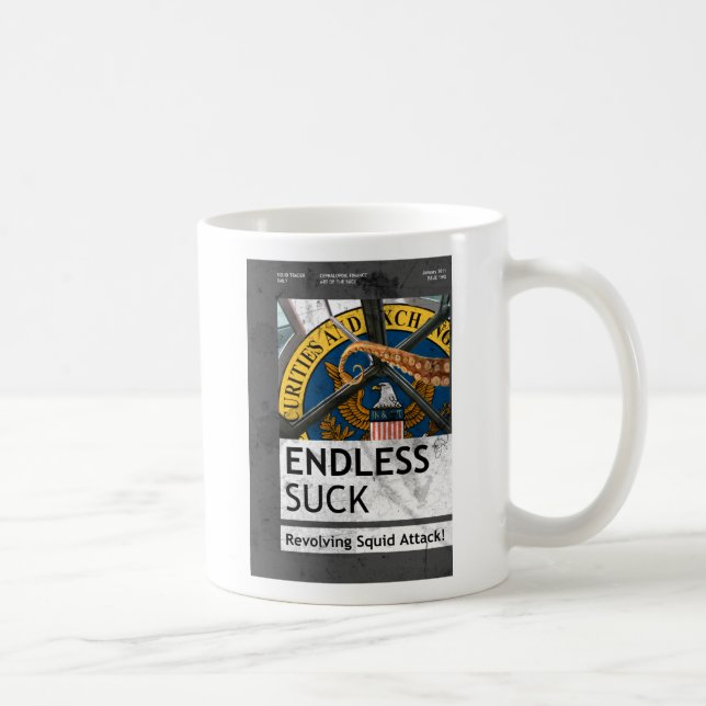 Endless Suck Coffee Mug (Right)