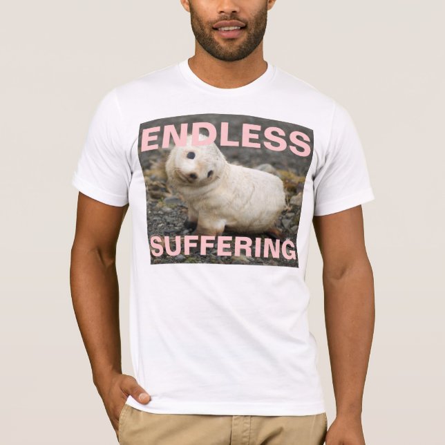 endless suffering T-Shirt (Front)