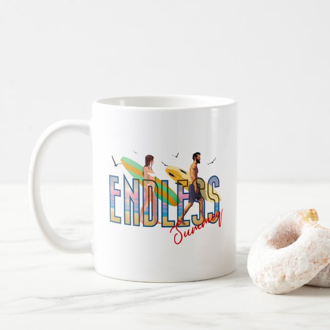 Endless Summer | 13# Classic Mug (With Donut)