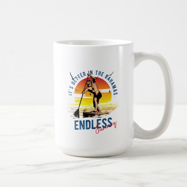 Endless Summer | 15# Classic Mug (Right)