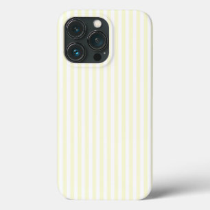Endless Summer 1 - white and yellow stripes - iPho iPhone 13 Pro Case