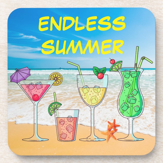 ENDLESS SUMMER COASTER (Front)