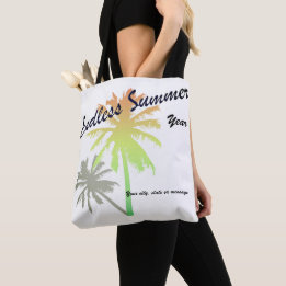 Endless Summer- Customisable Tote Bag