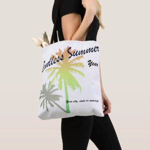 Endless Summer- Customisable Tote Bag