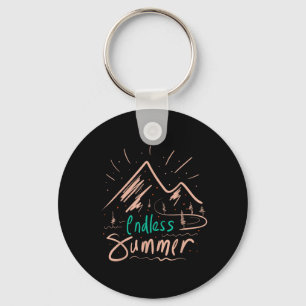 Endless Summer Key Ring