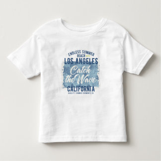 Endless Summer– Los Angeles Catch the Wave Toddler T-Shirt