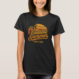 Endless Summer - retro design T-Shirt