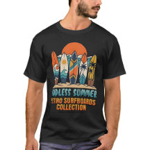 Endless Summer Retro Surfboards Beach