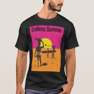 Endless Summer Sticker T-Shirt