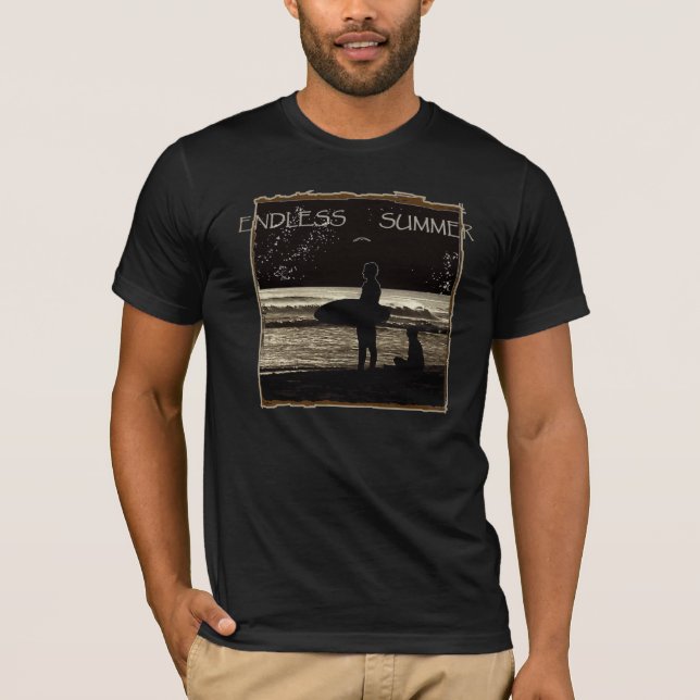 endless summer surfing T-Shirt (Front)