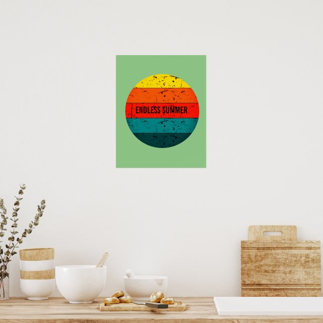  Endless Summer , Value Poster Paper (Matte) (Kitchen)