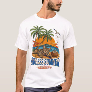 Endless Summer Vibes Gift for Sunshine Lovers T-Shirt