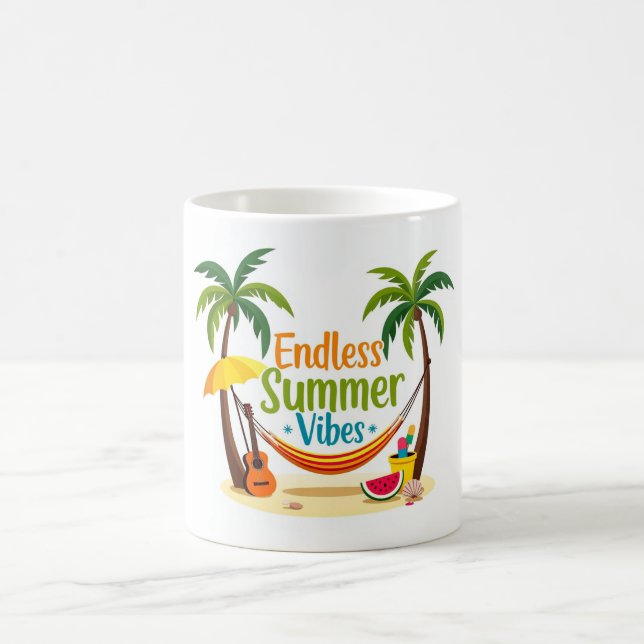 Endless Summer Vibes Tropical Mug (Center)