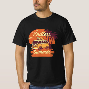 Endless Summer – Vintage Surf-Inspired Graphic T-S T-Shirt