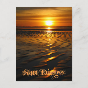 Endless Sunsets Postcard