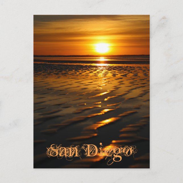 Endless Sunsets Postcard (Front)