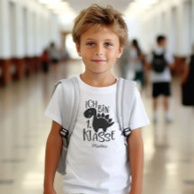 Endlich Schulkind Schultuete 1 Klasse Einschulung