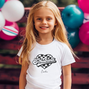 Endlich Schulkind Schultuete 1 Klasse Einschulung  T-Shirt