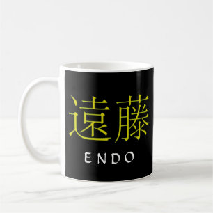 Endo Monogram Coffee Mug