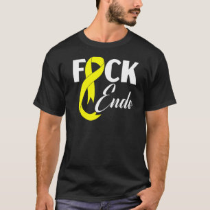 Endo Warrior Endometriosis Awareness Disease 1 T-Shirt