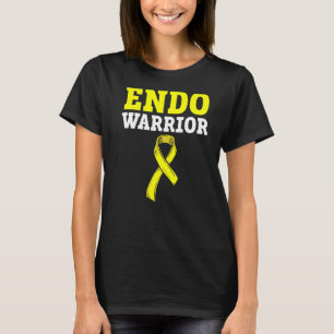 Endo Warrior Endometriosis Awareness Disease 2 T-Shirt