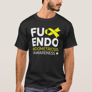 Endo Warrior Endometriosis Awareness Disease T-Shirt