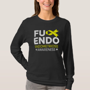 Endo Warrior Endometriosis Awareness Disease T-Shirt