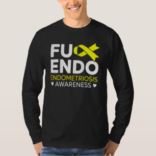 Endo Warrior Endometriosis Awareness Disease T-Shirt