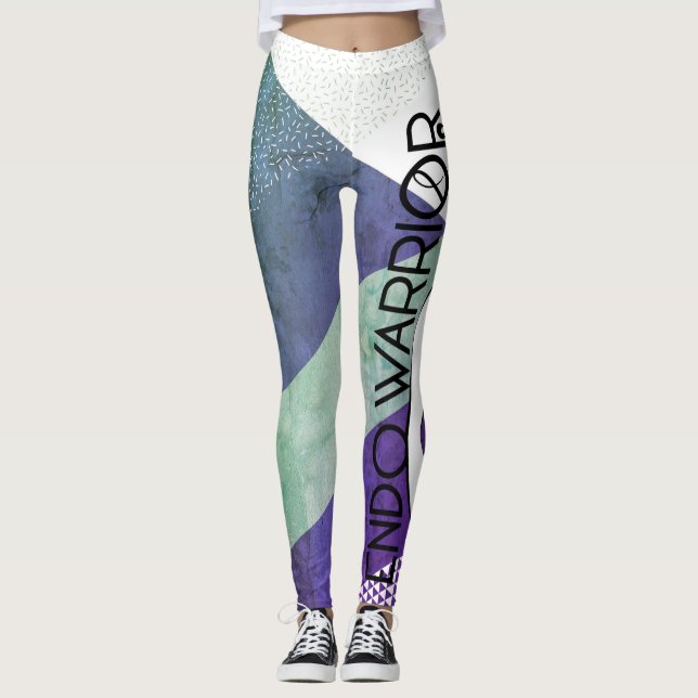 ENDO WARRIOR Leggings (Front)