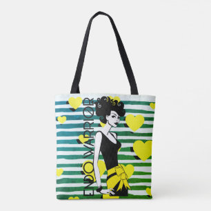 ENDO WARRIOR Tote Bag