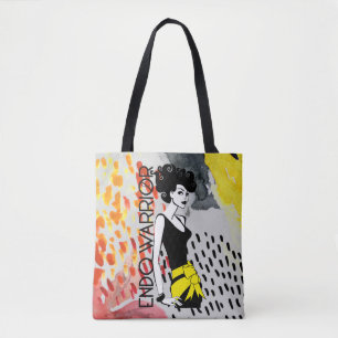 ENDO WARRIOR Tote Bag